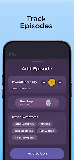 Скриншот 4 — Migraine Insight: Tracker