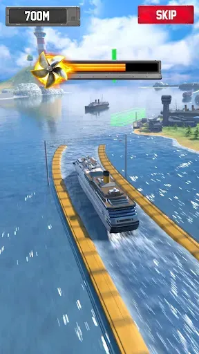 Скриншот 2 — Ship Ramp Jumping