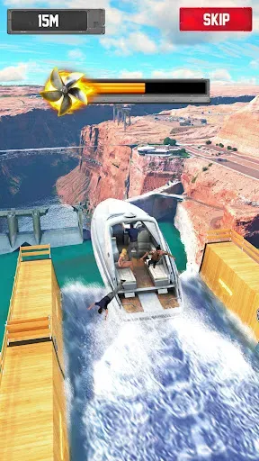 Скриншот 3 — Ship Ramp Jumping