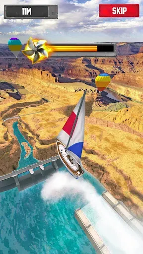Скриншот 5 — Ship Ramp Jumping