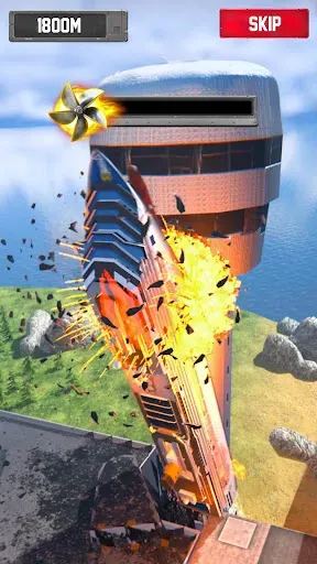 Скриншот 7 — Ship Ramp Jumping