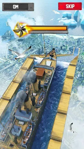 Скриншот 8 — Ship Ramp Jumping