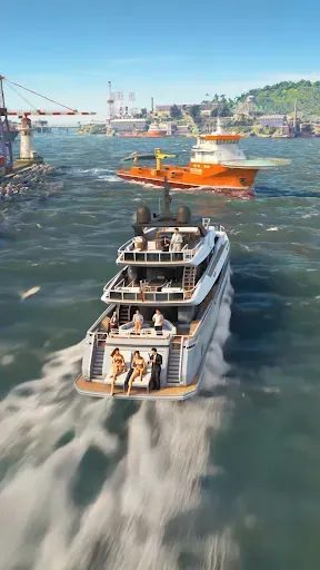 Скриншот 1 — Boat Transport Simulator