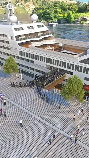 Скриншот 3 — Boat Transport Simulator