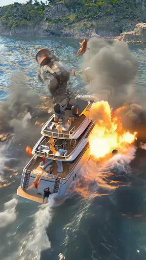 Скриншот 4 — Boat Transport Simulator