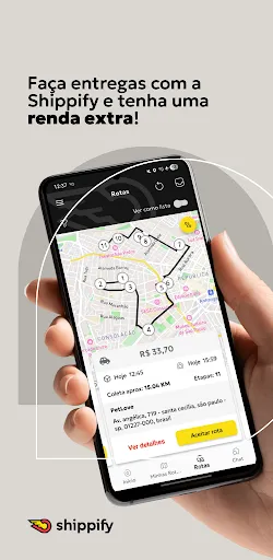 Скриншот 1 — Shippify - Para Entregadores