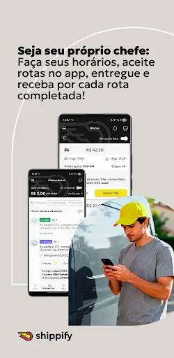 Скриншот 2 — Shippify - Para Entregadores