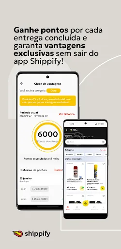 Скриншот 5 — Shippify - Para Entregadores
