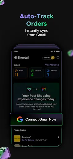 Скриншот 1 — myShiprocket