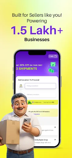 Скриншот 5 — Shiprocket Quick Delivery App