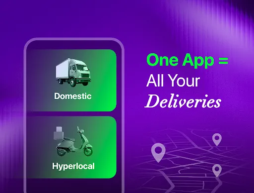 Скриншот 1 — Shiprocket - Courier Delivery