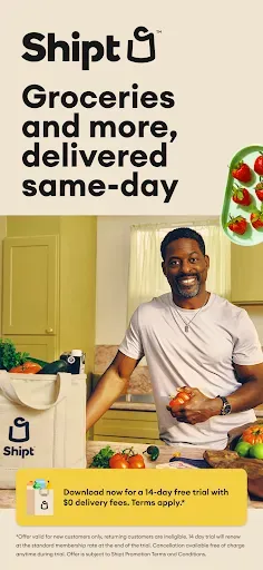 Скриншот 1 — Shipt: Order Grocery Delivery