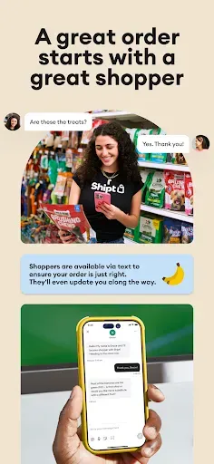 Скриншот 2 — Shipt: Order Grocery Delivery