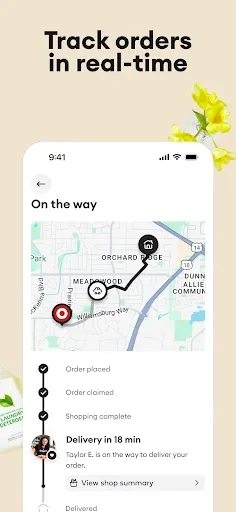 Скриншот 5 — Shipt: Order Grocery Delivery