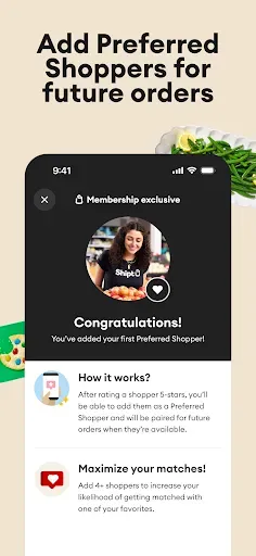 Скриншот 6 — Shipt: Order Grocery Delivery