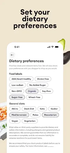 Скриншот 7 — Shipt: Order Grocery Delivery