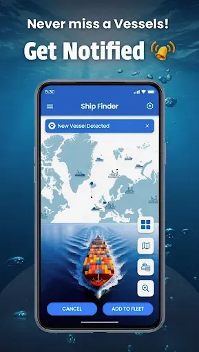 Скриншот 2 — Marine and Vessel Tracker