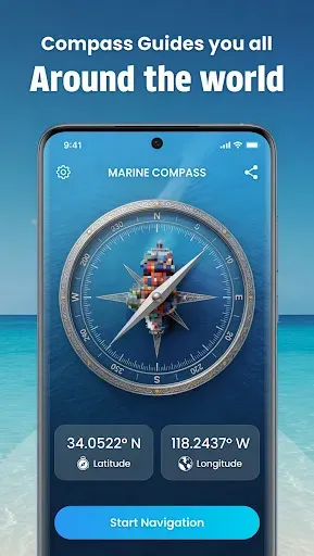Скриншот 5 — Marine and Vessel Tracker