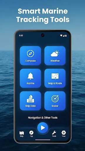 Скриншот 6 — Marine and Vessel Tracker