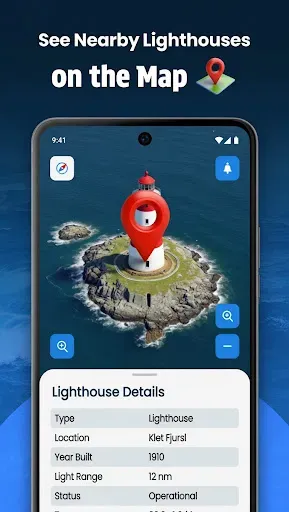 Скриншот 7 — Marine and Vessel Tracker