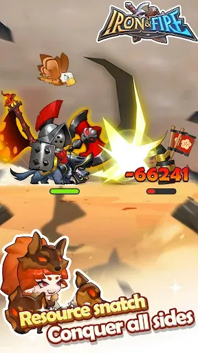 Скриншот 2 — Iron&Fire