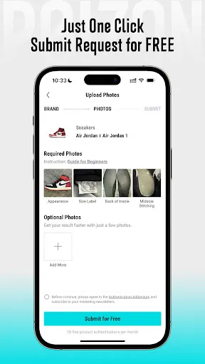 Скриншот 4 — POIZON - Online Authentication