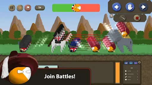 Скриншот 3 — Countryballs at War