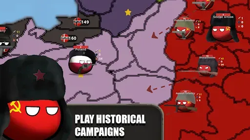 Скриншот 1 — Countryball: World 1930