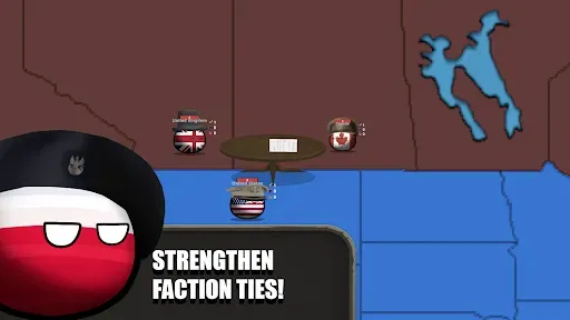 Скриншот 4 — Countryball: World 1930