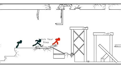 Скриншот 3 — Shock: Legend of Stickman