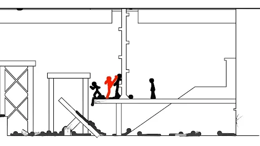 Скриншот 4 — Shock: Legend of Stickman