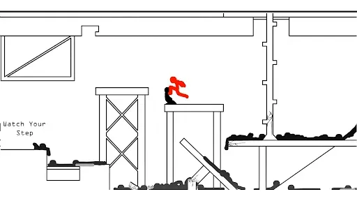 Скриншот 6 — Shock: Legend of Stickman