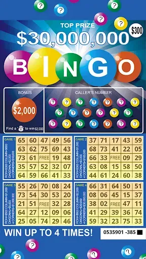 Скриншот 3 — Сотри (игры со скретч-картами)
