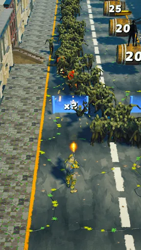 Скриншот 1 — Zombie Shooter: Survival War