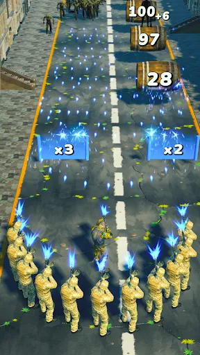 Скриншот 2 — Zombie Shooter: Survival War