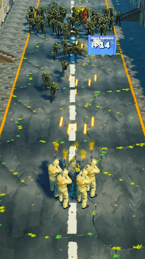 Скриншот 3 — Zombie Shooter: Survival War