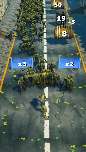 Скриншот 4 — Zombie Shooter: Survival War