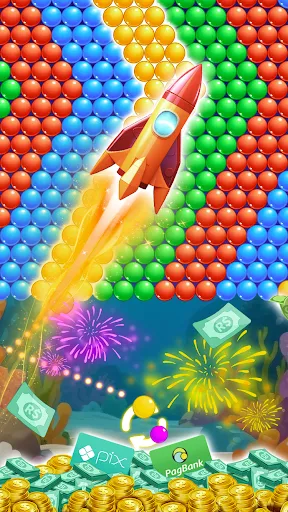 Скриншот 5 — Bubble Bobble - Ganhe Dinheiro