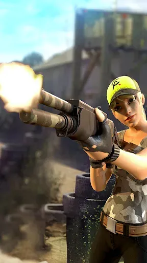 Скриншот 1 — Shotgun Club: PvP Multiplayer