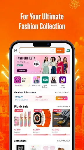 Скриншот 2 — Shop MM - Online Shopping App