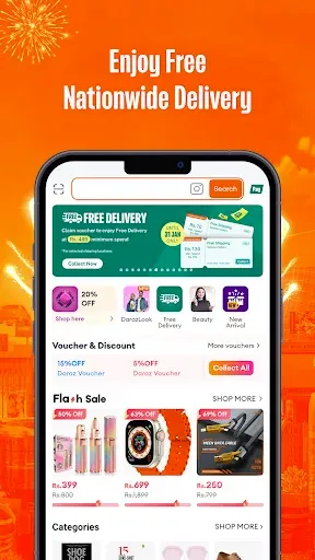 Скриншот 3 — Shop MM - Online Shopping App