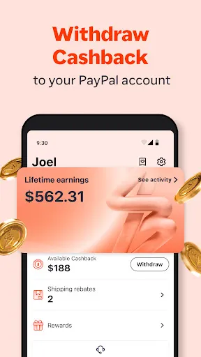 Скриншот 2 — ShopBack: Cashback & Rewards