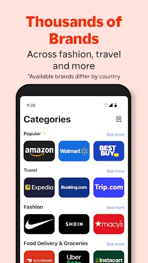 Скриншот 3 — ShopBack: Cashback & Rewards