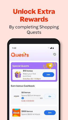 Скриншот 4 — ShopBack: Cashback & Rewards