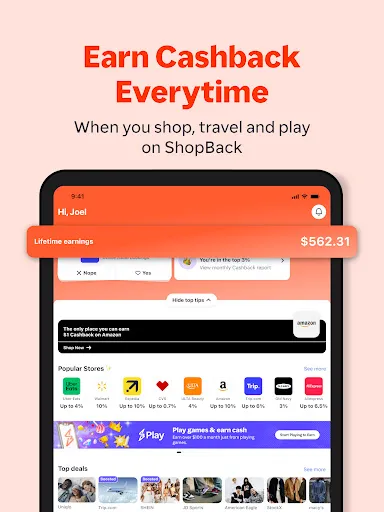Скриншот 8 — ShopBack: Cashback & Rewards