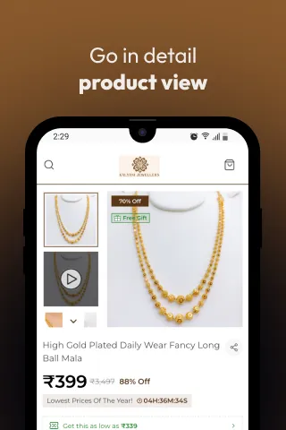 Скриншот 2 — The Kalyani Jewellers