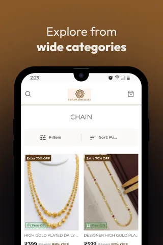 Скриншот 7 — The Kalyani Jewellers