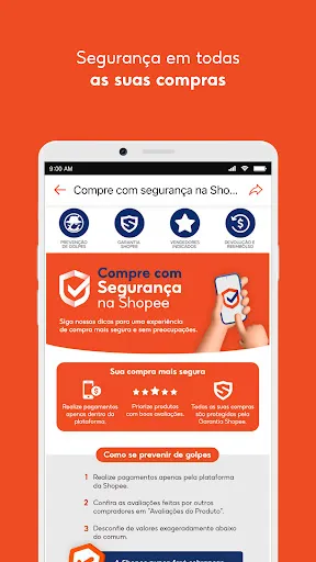 Скриншот 5 — Shopee 6.6 Liquida Meio do Ano