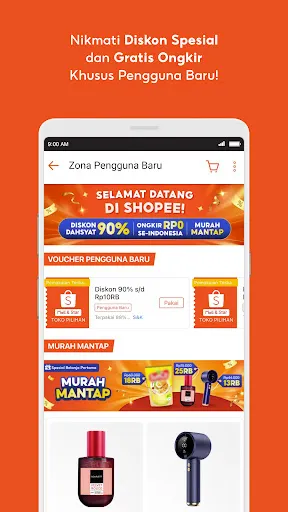 Скриншот 2 — Shopee Indonesia