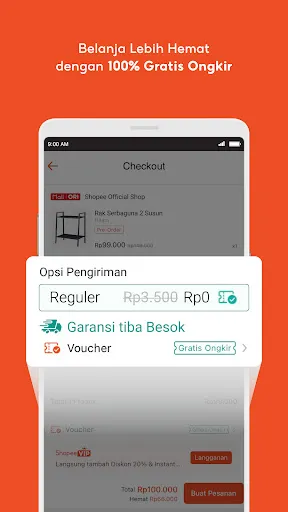 Скриншот 3 — Shopee Indonesia